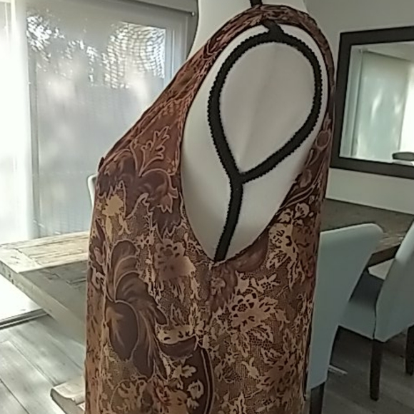 The Limited sheer flowing tunic S - Picture 4 of 7